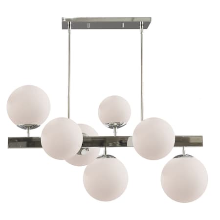 Shop CO Z 6 Light Industrial Sphere Chandelier, Oil Rubbed Shop CO Z 6 Light Industrial Sphere Chandelier, Oil Rubbed